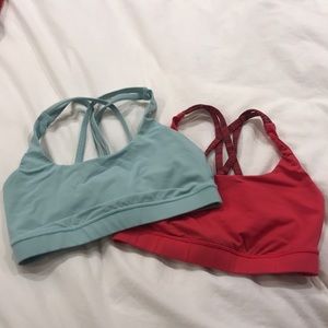 lululemon energy bras